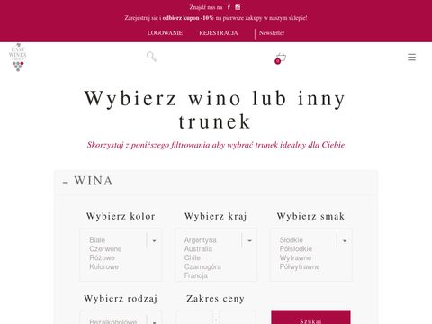 Winolubni.pl - wino online