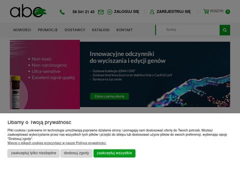 Abo.com.pl - sprzęt do laboratorium