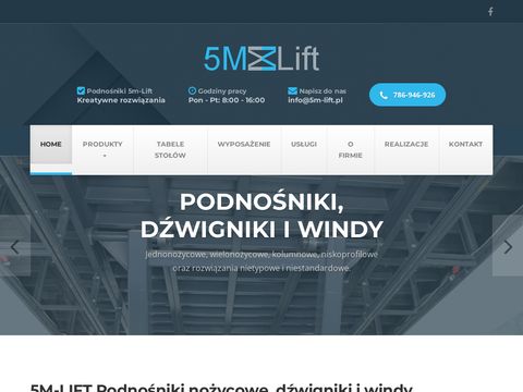 5m-lift.pl platforma przeładunkowa