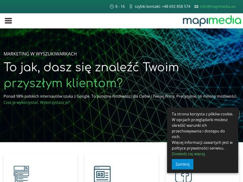 Mapimedia.eu agencja seo i sem