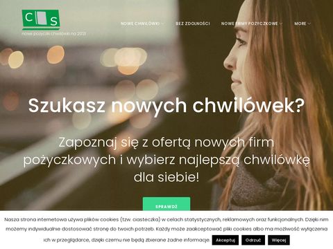 Citysniper.pl nowe chwilówki
