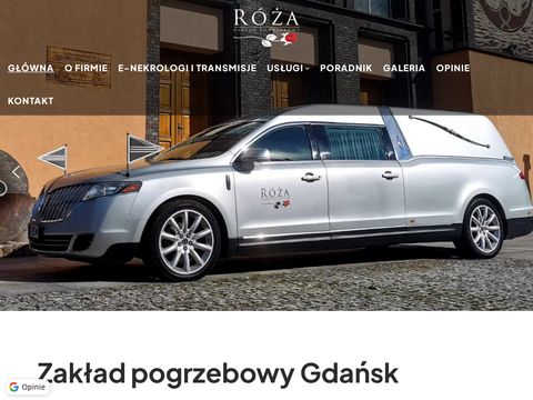 Zakład pogrzebowy Róża w Gdańsku