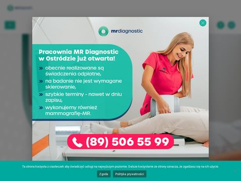 Mrdiagnostic.pl - pracownia rezonansu