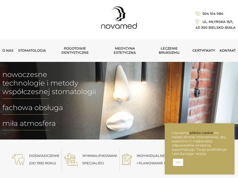 Novamed-bielsko.pl dentysta