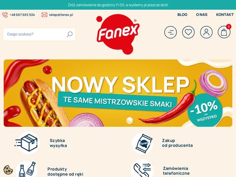 Sklep.fanex.pl - paluszki